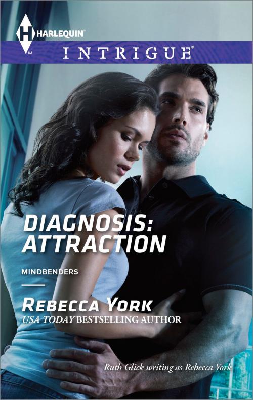 Cover of the book Diagnosis: Attraction by Rebecca York, Harlequin