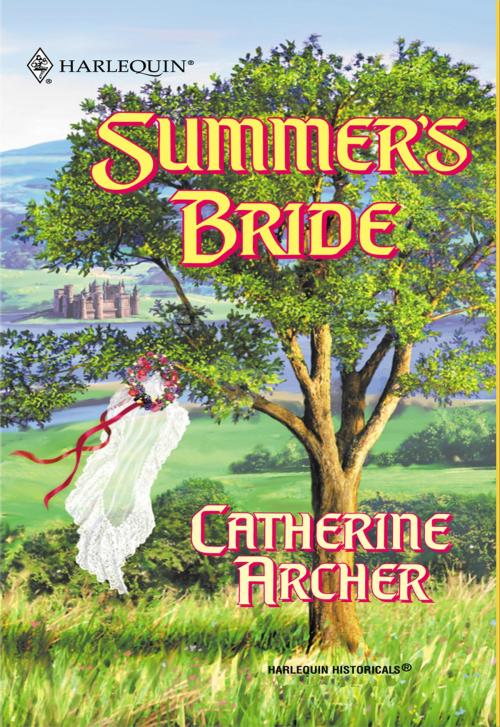 Cover of the book SUMMER'S BRIDE by Catherine Archer, Harlequin