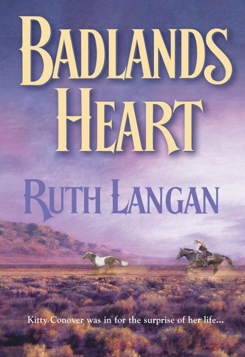 Cover of the book Badlands Heart by Ruth Langan, Harlequin