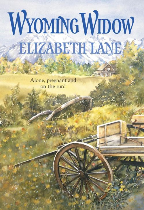 Cover of the book Wyoming Widow by Elizabeth Lane, Harlequin