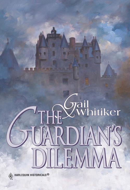 Cover of the book THE GUARDIAN'S DILEMMA by Gail Whitiker, Harlequin