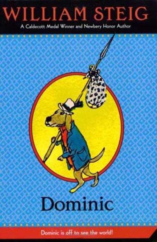 Cover of the book Dominic by William Steig, Farrar, Straus and Giroux (BYR)