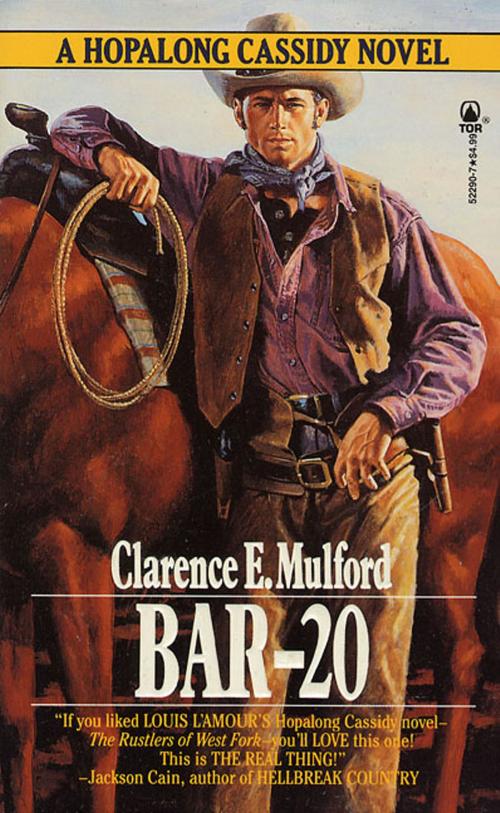 Cover of the book Bar-20 by Clarence E. Mulford, Tom Doherty Associates