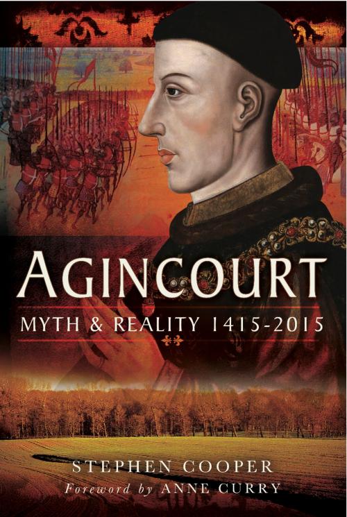 Cover of the book Agincourt by Stephen Cooper, Pen and Sword