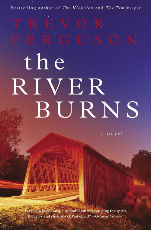 Cover of the book The River Burns by Trevor Ferguson, Touchstone