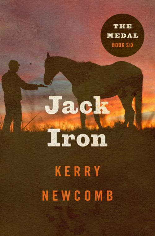 Cover of the book Jack Iron by Kerry Newcomb, Open Road Media