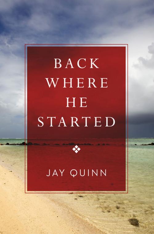 Cover of the book Back Where He Started by Jay Quinn, Open Road Media