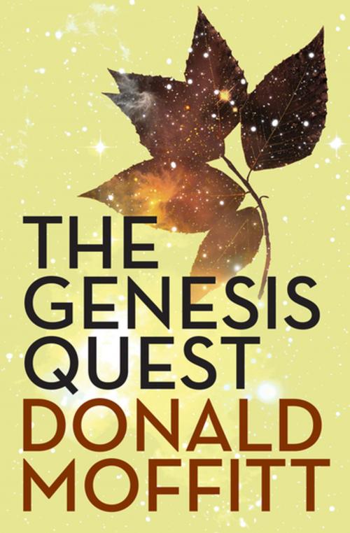 Cover of the book The Genesis Quest by Donald Moffitt, Open Road Media