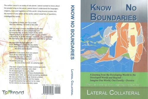 Cover of the book Know No Boundaries by Lateral Collateral, PARTRIDGE