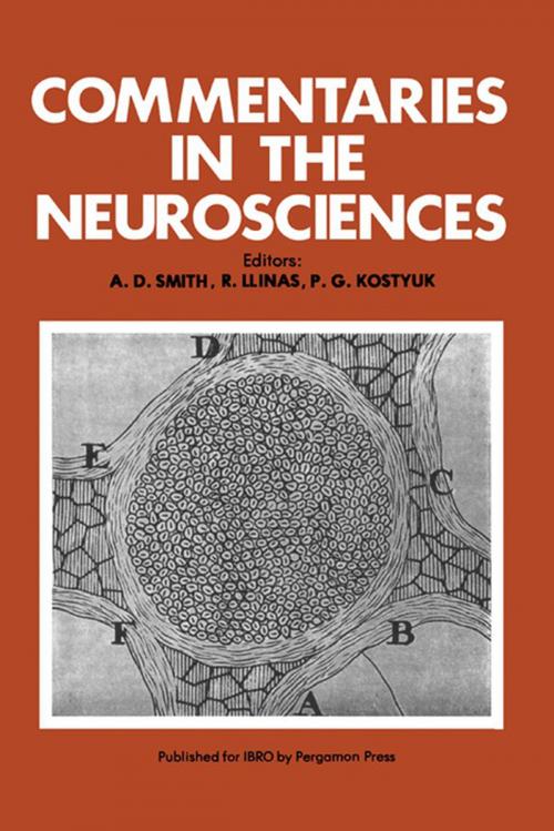 Cover of the book Commentaries in the Neurosciences by , Elsevier Science