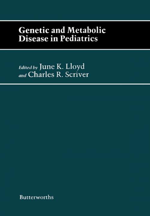 Cover of the book Genetic and Metabolic Disease in Pediatrics by , Elsevier Science