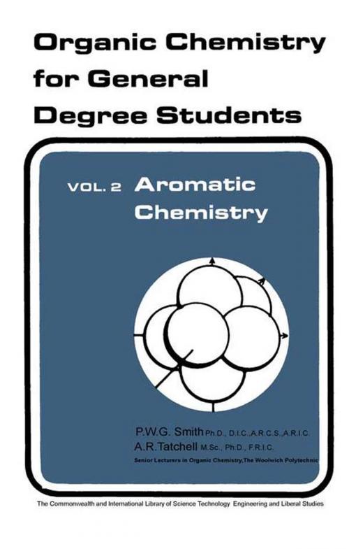 Cover of the book Aromatic Chemistry by P. W. G. Smith, A. R. Tatchell, Elsevier Science