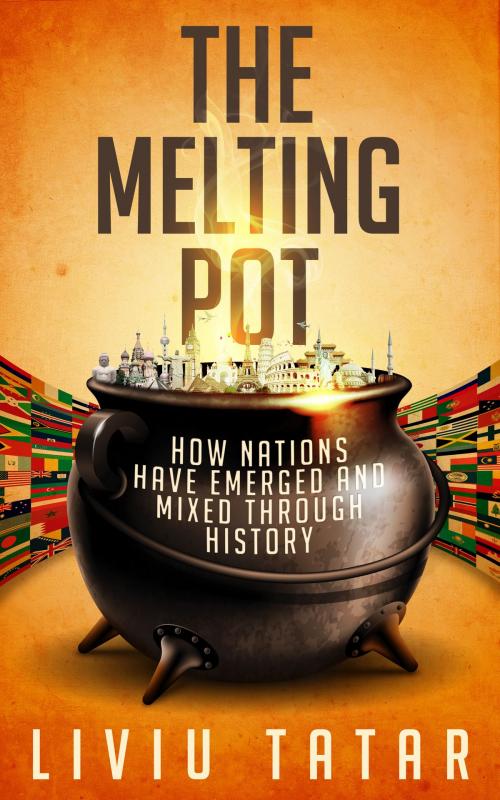 Cover of the book The Melting Pot by Liviu Tatar, BookBaby