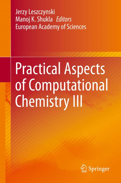 Cover of the book Practical Aspects of Computational Chemistry III by , Springer US