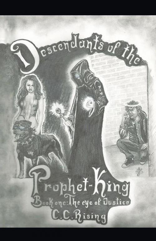 Cover of the book Descendants of the Prophet-King by C.C. Rising, Trafford Publishing