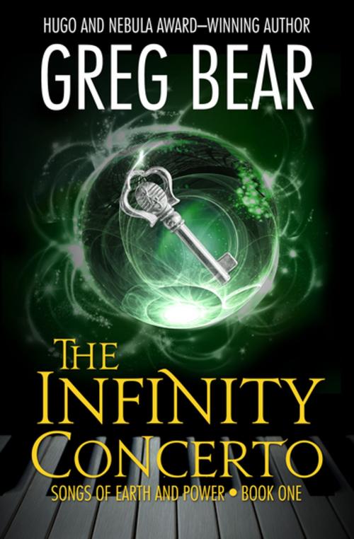 Cover of the book The Infinity Concerto by Greg Bear, Open Road Media