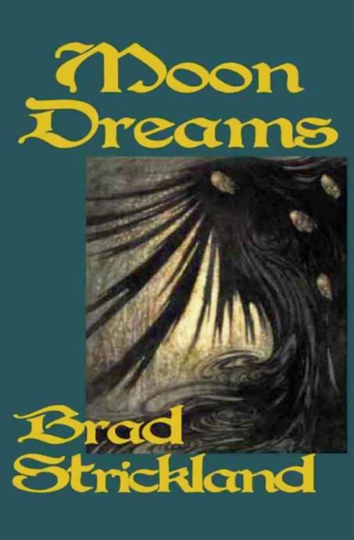 Cover of the book Moon Dreams by Brad Strickland, Open Road Media