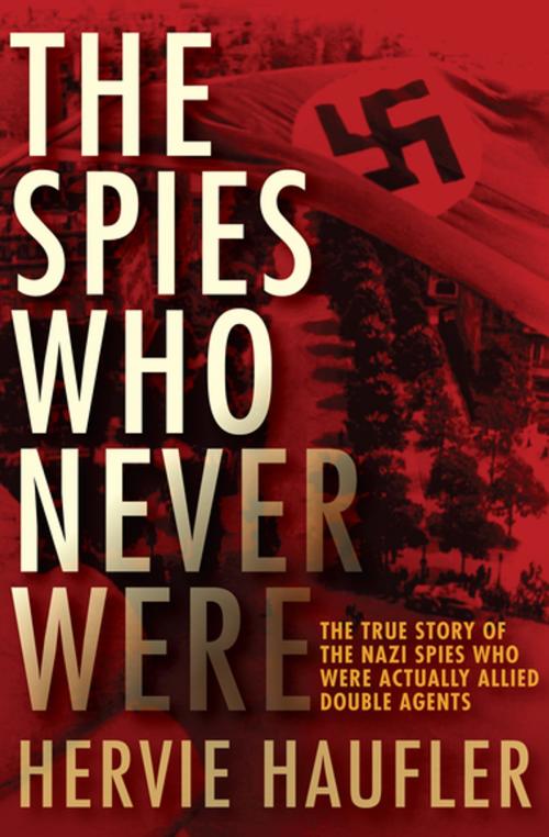 Cover of the book The Spies Who Never Were by Hervie Haufler, Open Road Media