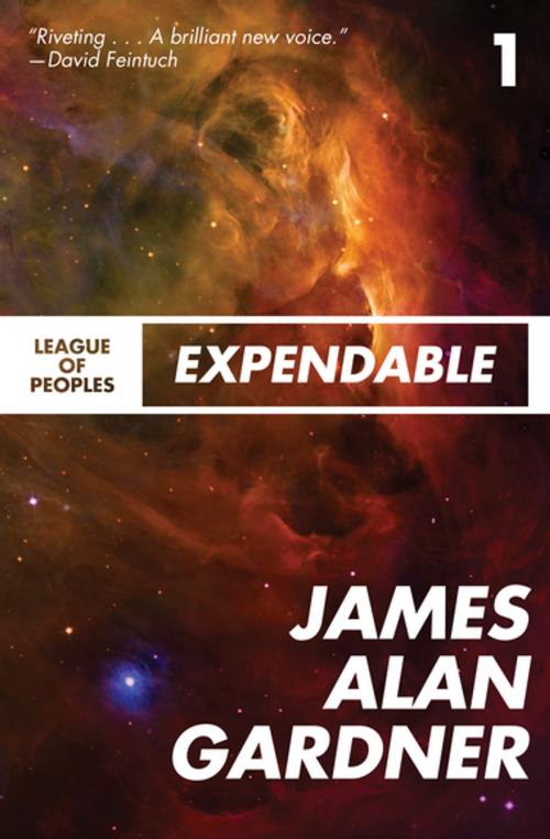 Cover of the book Expendable by James Alan Gardner, Open Road Media