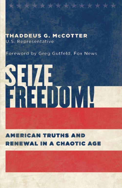 Cover of the book Seize Freedom! by Thaddeus G. McCotter, Intercollegiate Studies Institute (ORD)