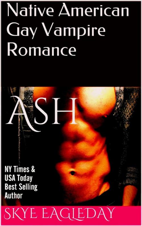 Cover of the book Ash (Native American Gay Vampire Romance) by Skye Eagleday, Skye Eagleday