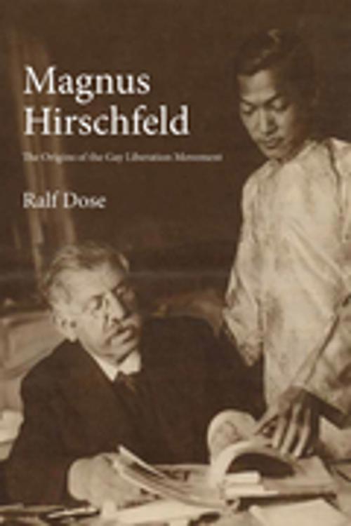 Cover of the book Magnus Hirschfeld by Ralf Dose, Monthly Review Press