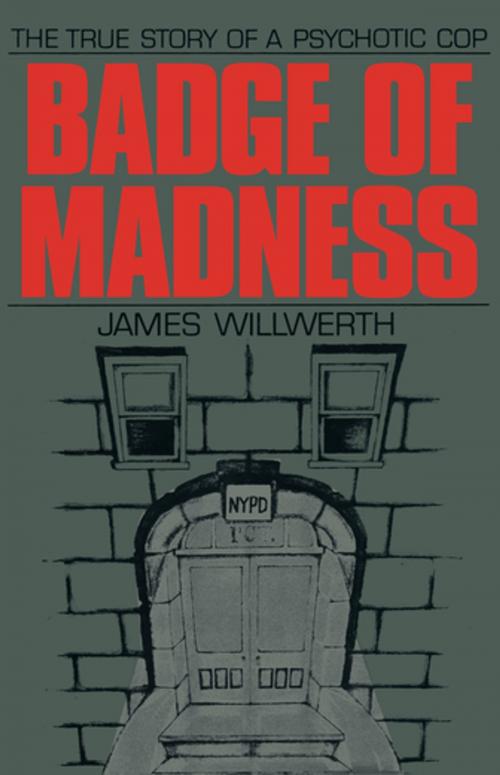Cover of the book Badge of Madness by James Willwerth, M. Evans & Company