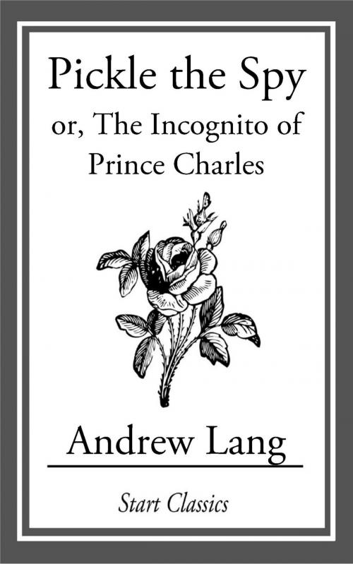Cover of the book Pickle the Spy by Andrew Lang, Start Classics