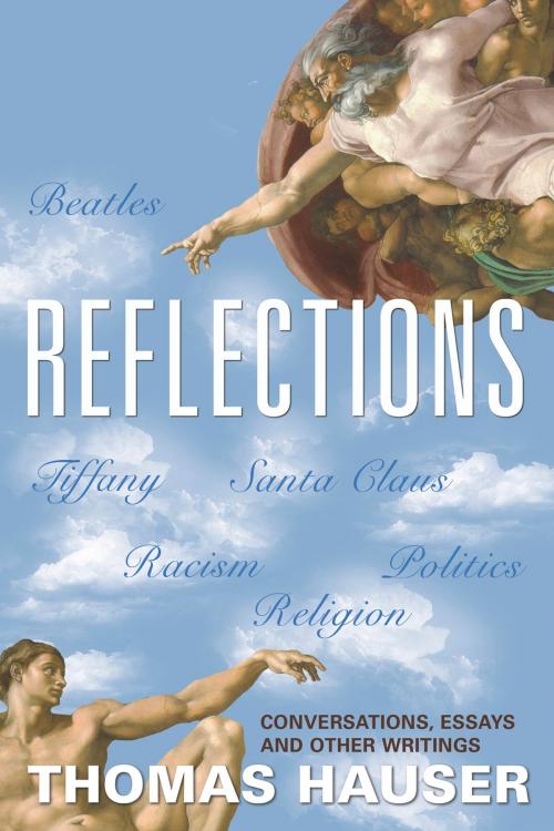 Cover of the book Reflections by Thomas Hauser, The University of Arkansas Press