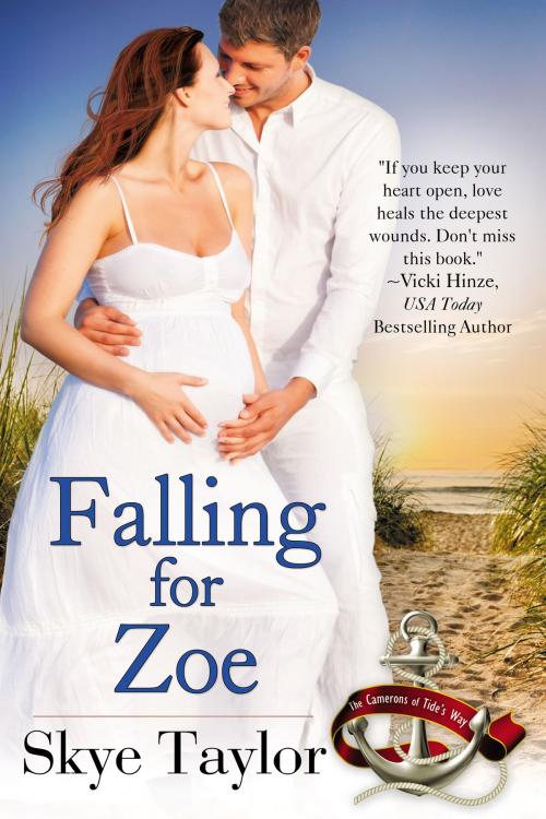 Cover of the book Falling for Zoe by Skye Taylor, BelleBooks Inc.