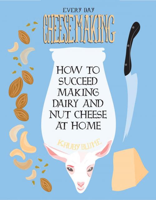 Cover of the book Everyday Cheesemaking by K. Ruby Blume, Microcosm Publishing