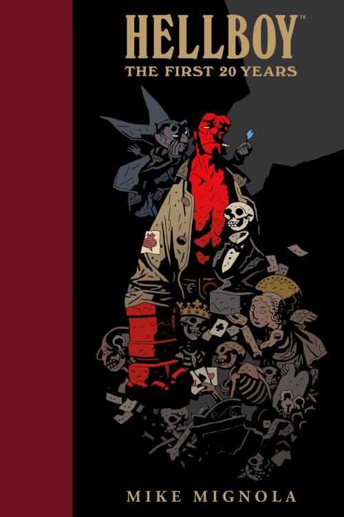 Cover of the book Hellboy: The First 20 Years by Mike Mignola, Dark Horse Comics