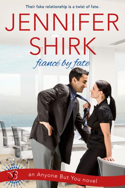 Cover of the book Fiance by Fate by Jennifer Shirk, Entangled Publishing, LLC