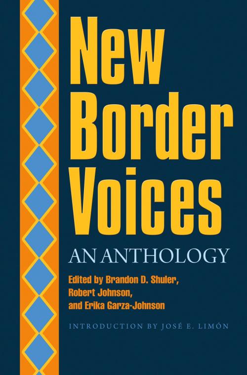 Cover of the book New Border Voices by , Texas A&M University Press