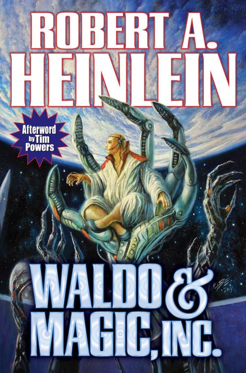 Cover of the book Waldo & Magic, Inc. by Robert A. Heinlein, Baen Books