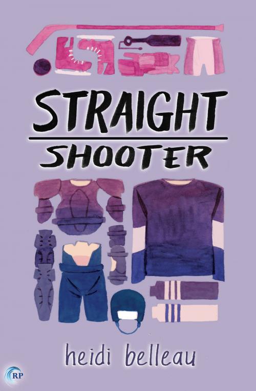 Cover of the book Straight Shooter by Heidi Belleau, Riptide Publishing