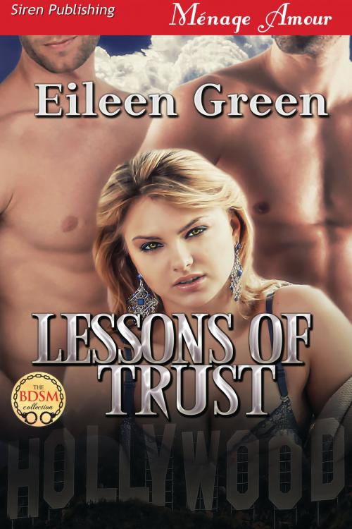 Cover of the book Lessons of Trust by Eileen Green, Siren-BookStrand