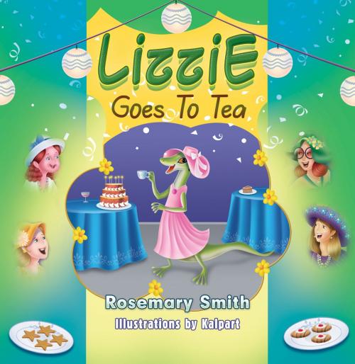 Cover of the book Lizzie Goes to Tea by Rosemary Smith, ABPRA