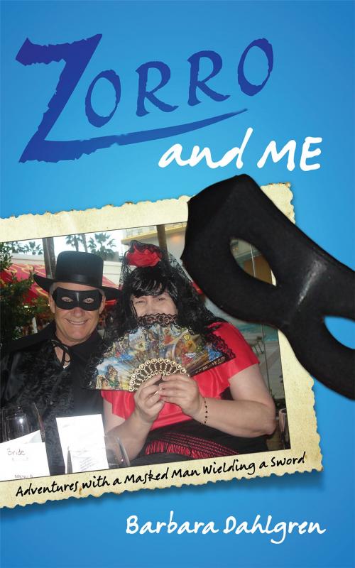 Cover of the book Zorro and Me by Barbara Dahlgren, Redemption Press