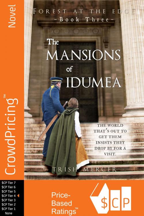 Cover of the book The Mansions of Idumea by Trish Mercer, Scribl