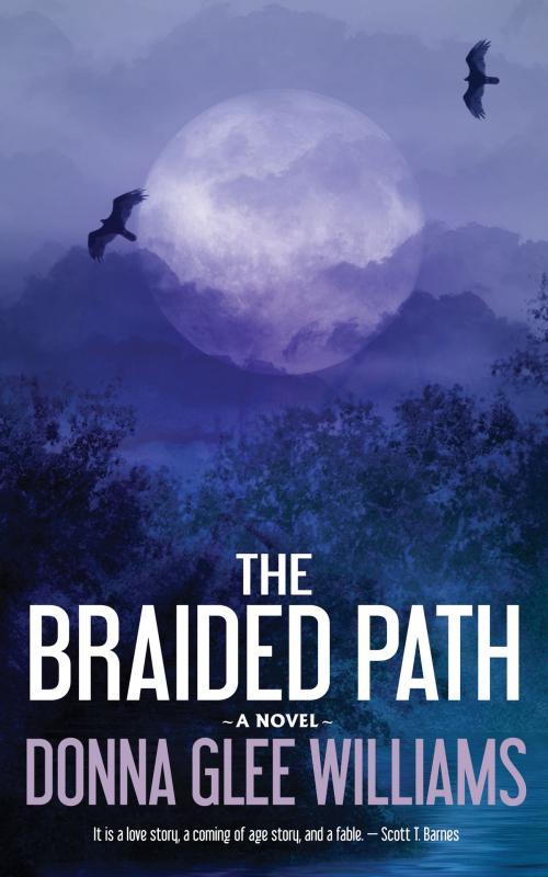 Cover of the book The Braided Path by Donna Glee Williams, EDGE Science Fiction and Fantasy Publishing