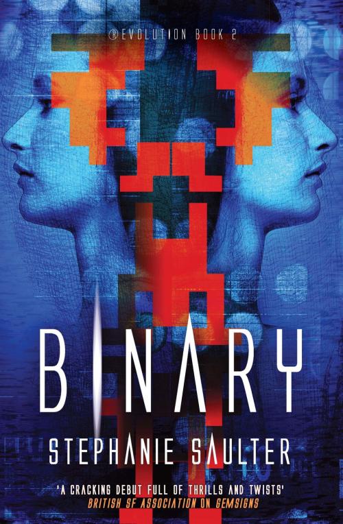 Cover of the book Binary by Stephanie Saulter, Quercus Publishing