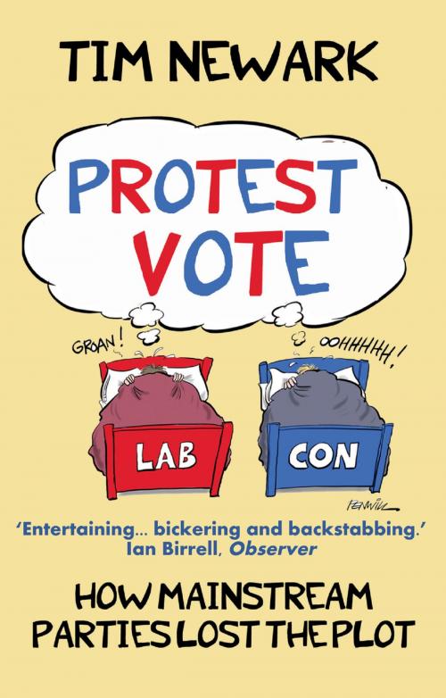 Cover of the book Protest Vote by Tim Newark, Gibson Square