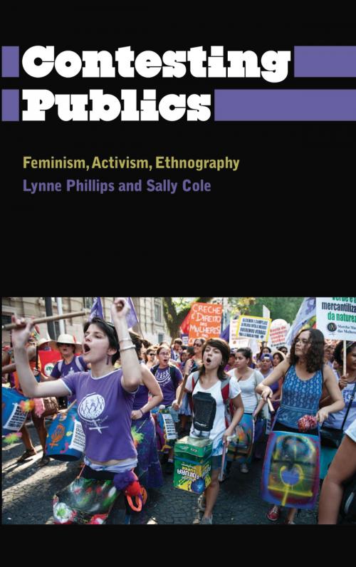 Cover of the book Contesting Publics by Lynne Phillips, Sally Cole, Pluto Press