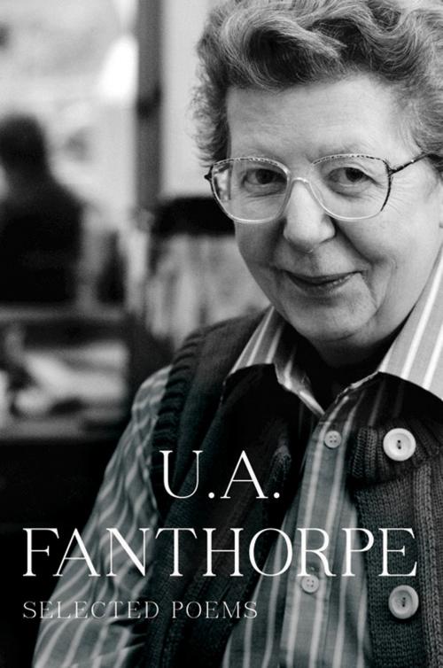 Cover of the book Selected Poems by U.A. Fanthorpe, Enitharmon Press