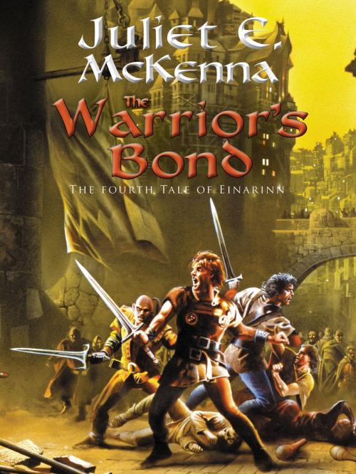 Cover of the book The Warrior's Bond by Juliet E. McKenna, Wizard's Tower Press