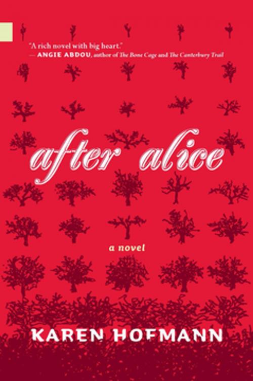 Cover of the book After Alice by Karen Hofmann, NeWest Press