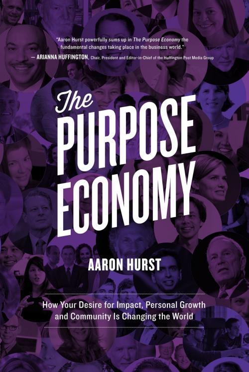 Cover of the book The Purpose Economy by Aaron Hurst, Elevate
