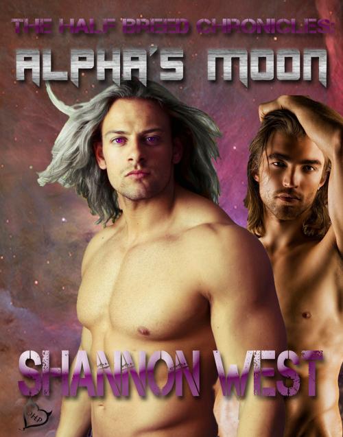 Cover of the book Alpha's Moon by Shannon West, Painted Hearts Publishing