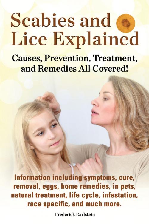 Cover of the book Scabies and Lice Explained by Frederick Earlstein, NRB Publishing